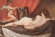 Diego Velazquez Venus at her Mirror (mk08) china oil painting reproduction